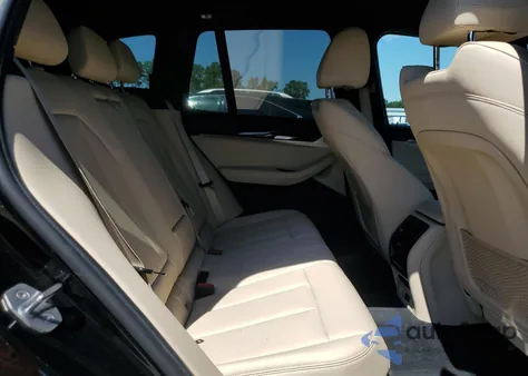 2020 BMW X3 Sdrive30I из США, поврежденный, VIN 5UXTY3C09LLE54738